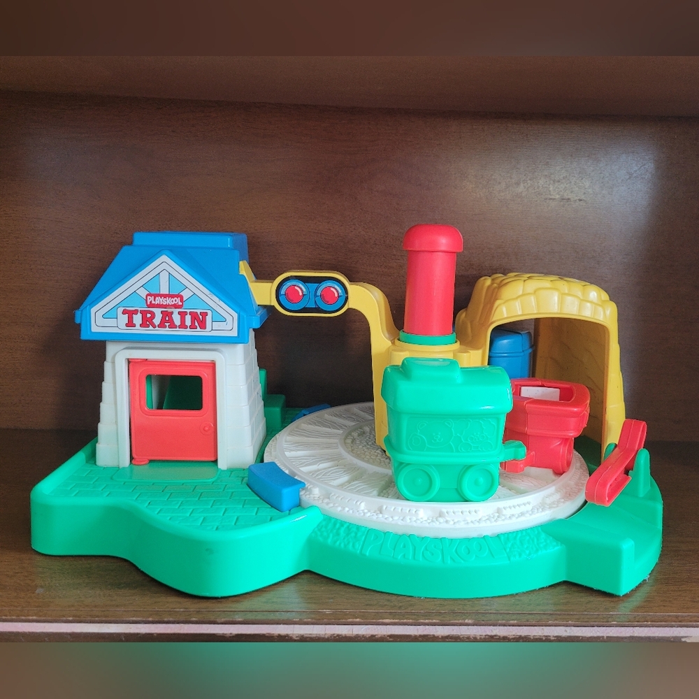Vintage Playskool Train